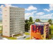 Plattenbau P2 Basispackung - Bausatz Plattenbau P2 Basispackung - Bausatz