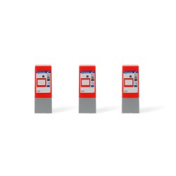 ÖBB Fahrkartenautomat 3 Stk. ÖBB Fahrkartenautomat 3 Stk.