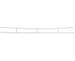 SOM183 Fahrdraht verkupfert 0,5 x 380 mm offen (5 Stück)