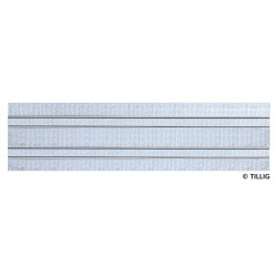 Tillig AKTION 87516 - Straßenbahn Gleis gerade zweispurig 316,8 mm - Pflastersteinstruktur
