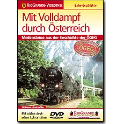 Mit Volldampf durch Österreich - DVD ca. 70 Min. Mit Volldampf durch Österreich - DVD ca. 70 Min.