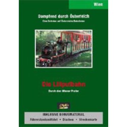 W - Liliputbahn im Wiener Prater DVD ca. 60 Minuten